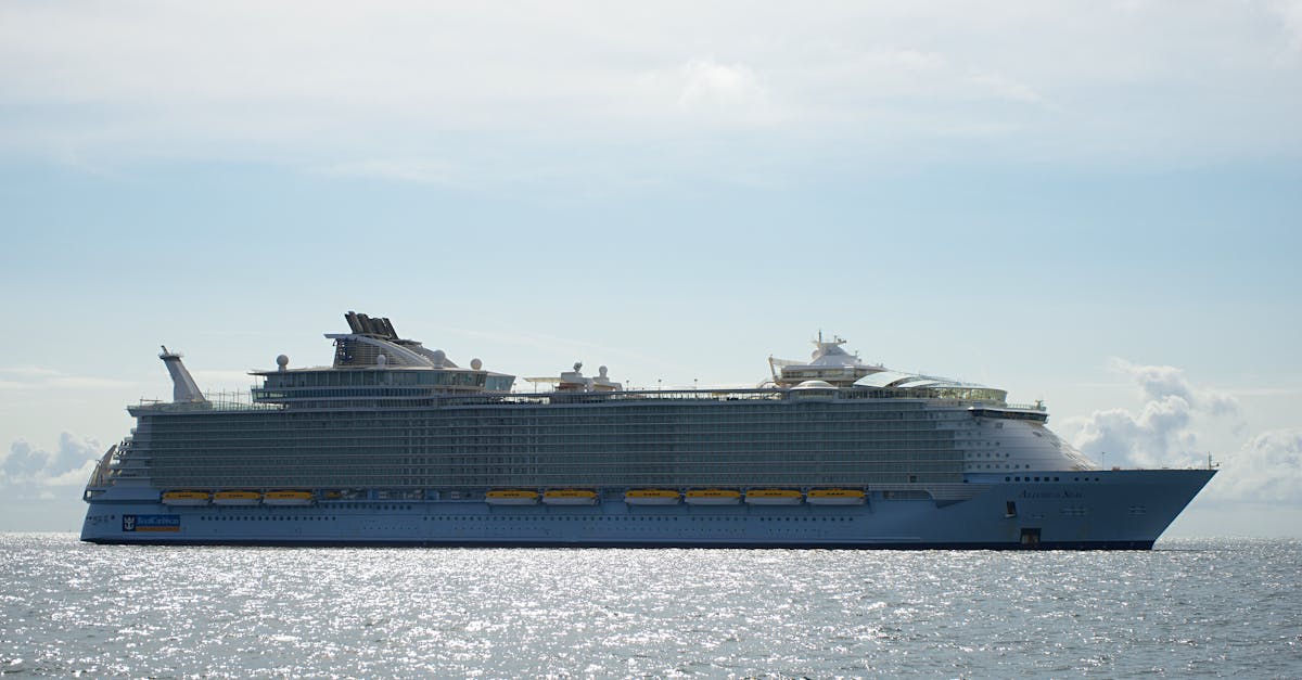 La demande de croisières : un indicateur avancé de la confiance des consommateurs ?